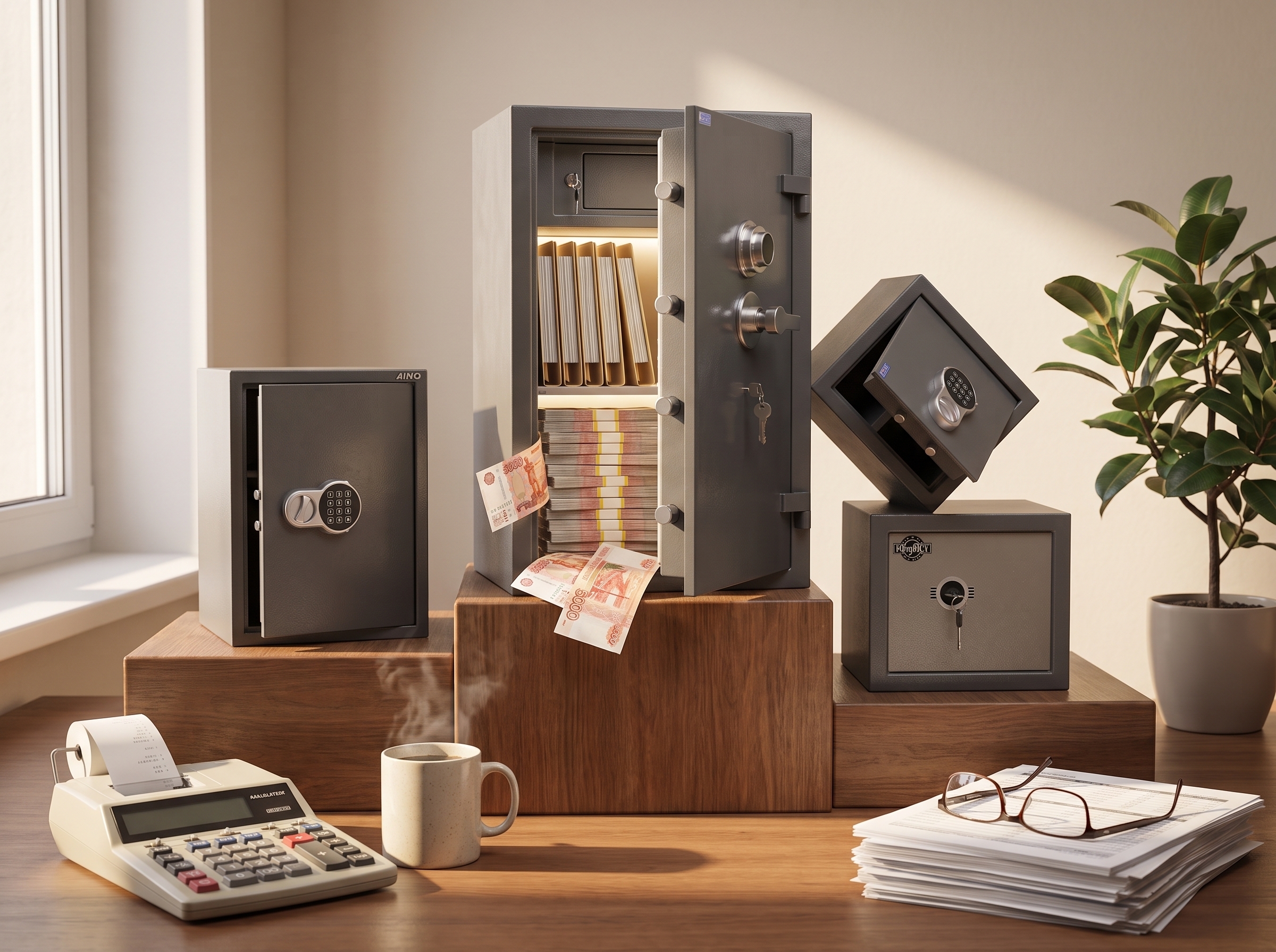 ТОП-5 сейфов для бухгалтера: рейтинг сейфов для документов
