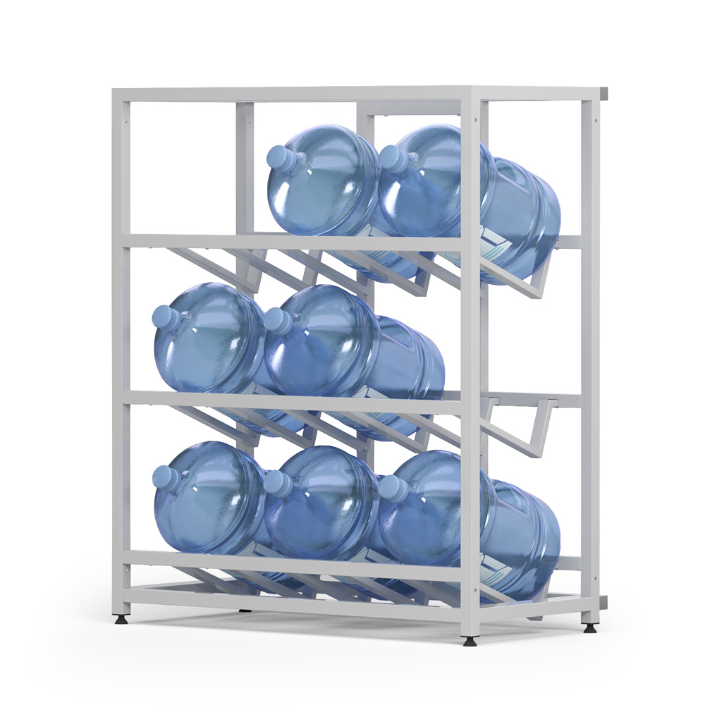 Стеллажи для бутылей с водой