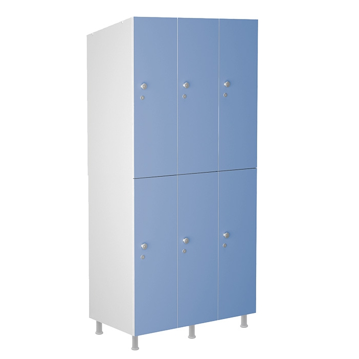 Шкафы для раздевалок