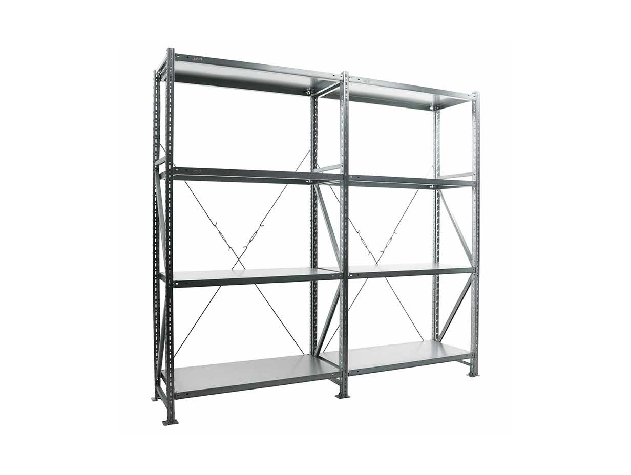 Стеллажи MS U - революция в складском хранении от Промет